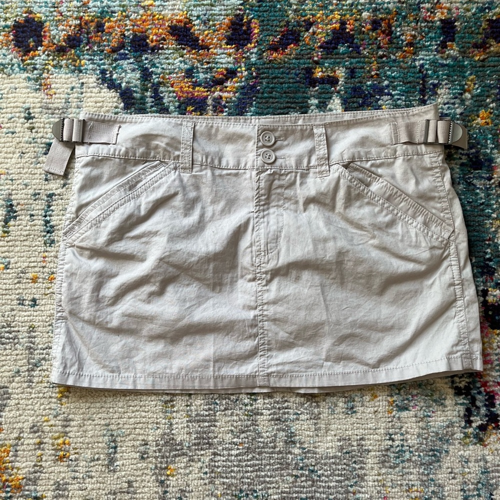 H&M Cotton Utility Skirt